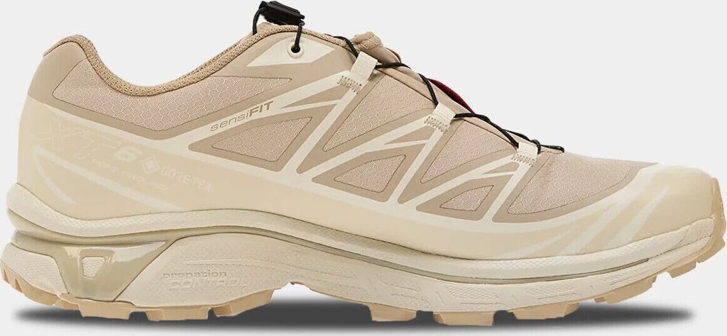Salomon XT-6 GTX Oxford Tan Almond Milk Safari Beige GORE