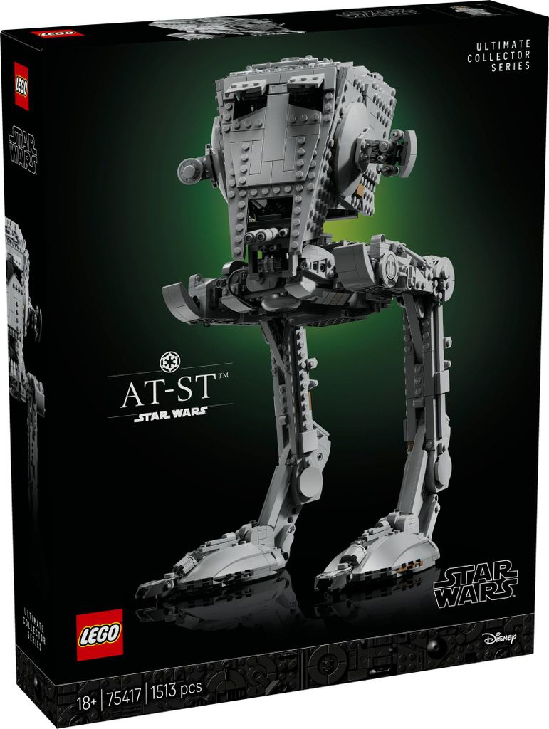 LEGO Star Wars AT-ST (Kampfloper) - Creatief speelgoed voor Productafbeelding 