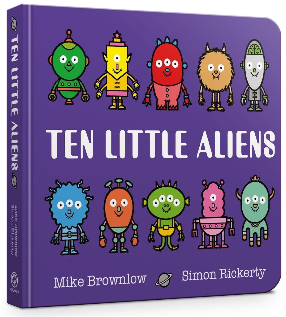 Ten Little Aliens – Lingua: Inglese