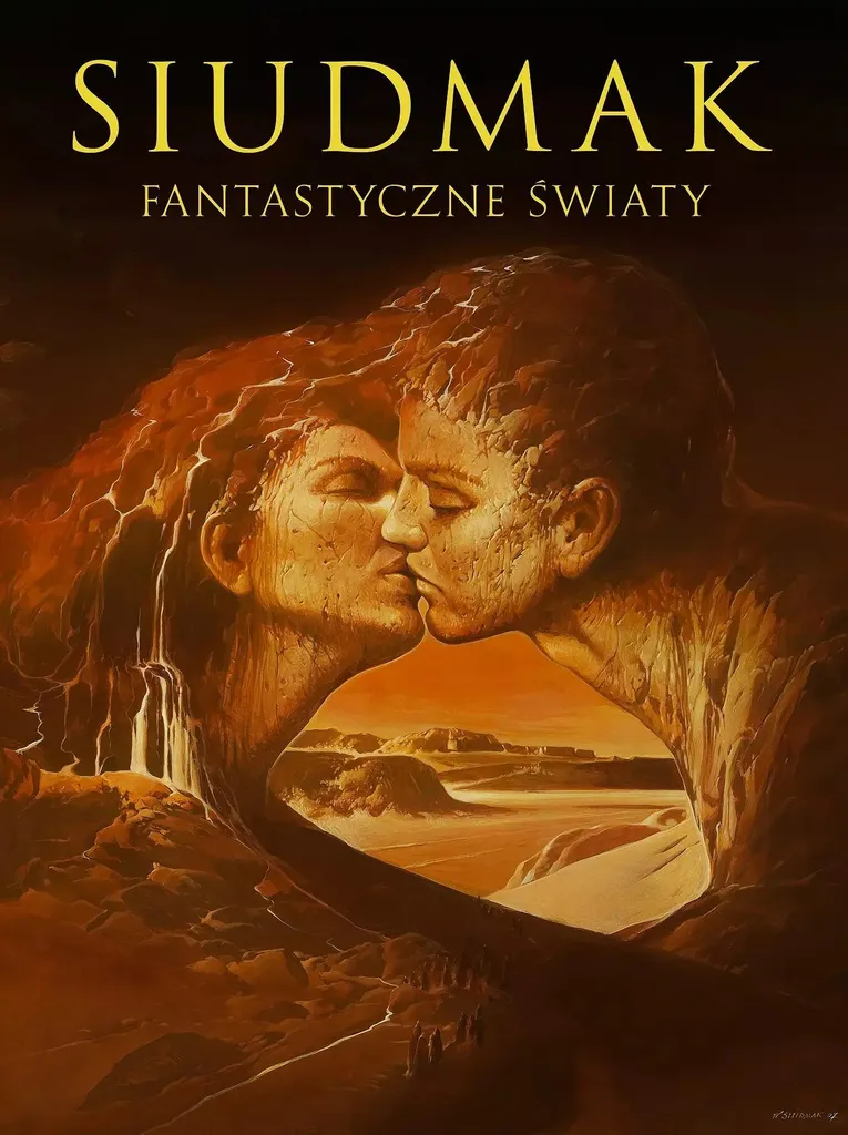 Livre d'Art Siudmak Mondes Fantastiques : Album de Dessins Imaginaires