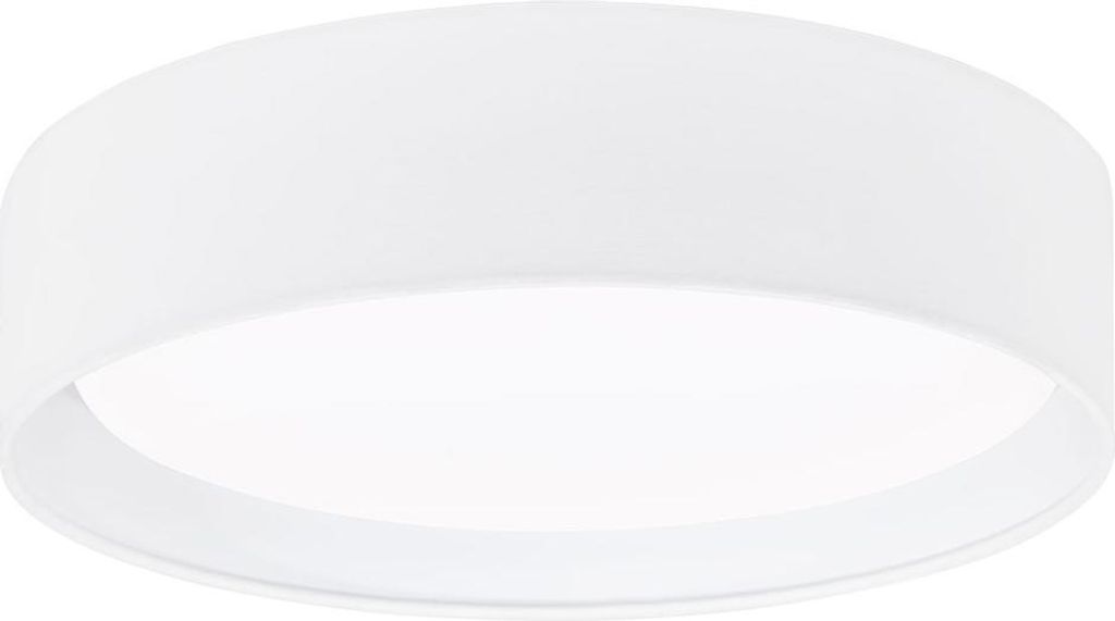 Deckenlampe, Textil, 1 Flammig, D 38 cm