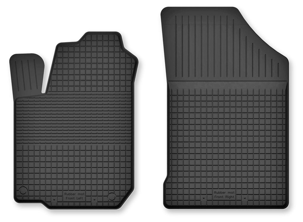 Tapis avant en caoutchouc pour Nissan Qashqai II J11 2013- Image du produit 