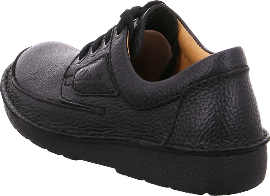 Clarks Nature Ii - Schwarz Glattleder Größe: 42.5 Normal Produktbild 29
