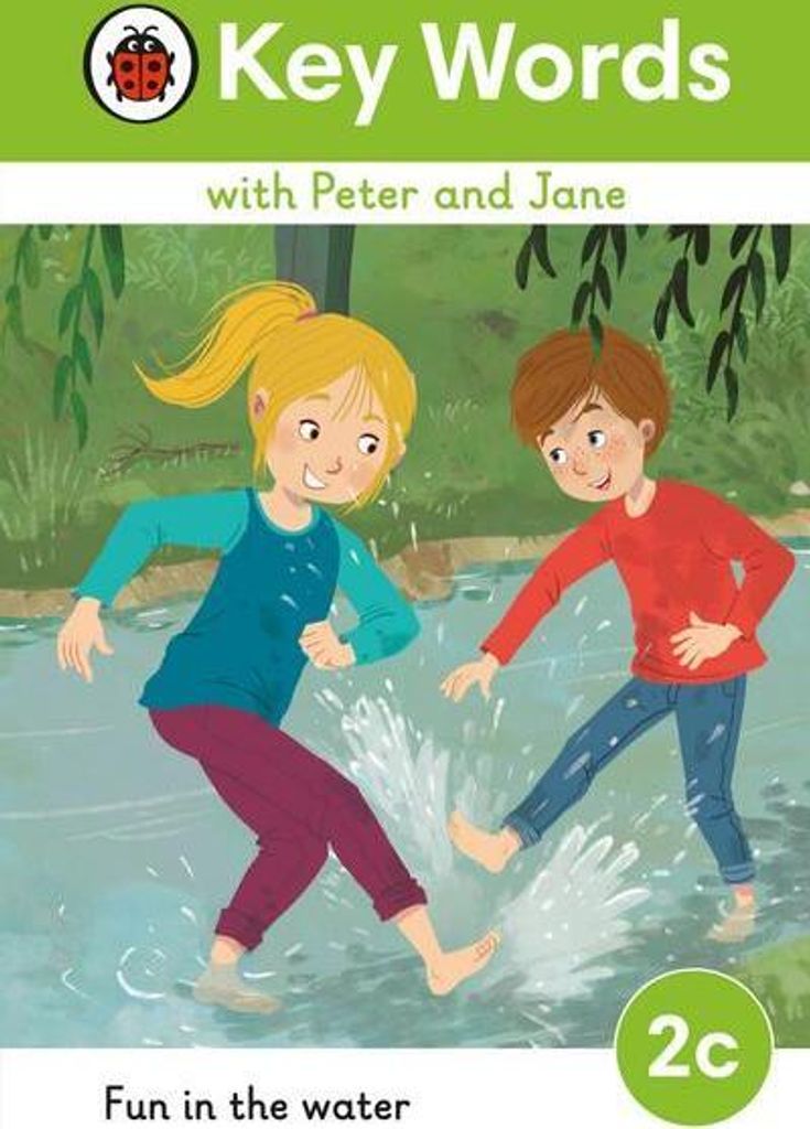 Key Words with Peter and Jane Level 2c - Fun In the Water