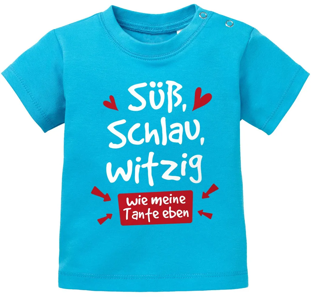 Baby TShirt kurzarm Tante Sprüche lustig Süß Kaufland.de