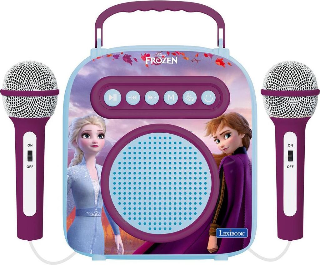 Enceinte Bluetooth Frozen avec micros Image du produit 