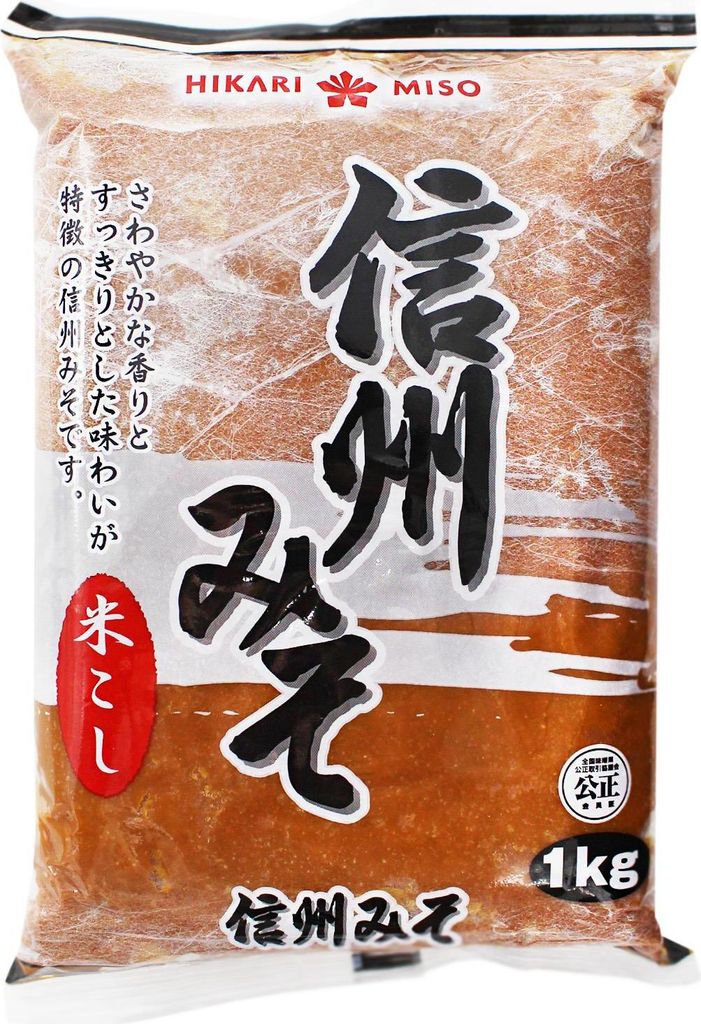 Shinshu Weisse Misopaste 1kg Produktbild 