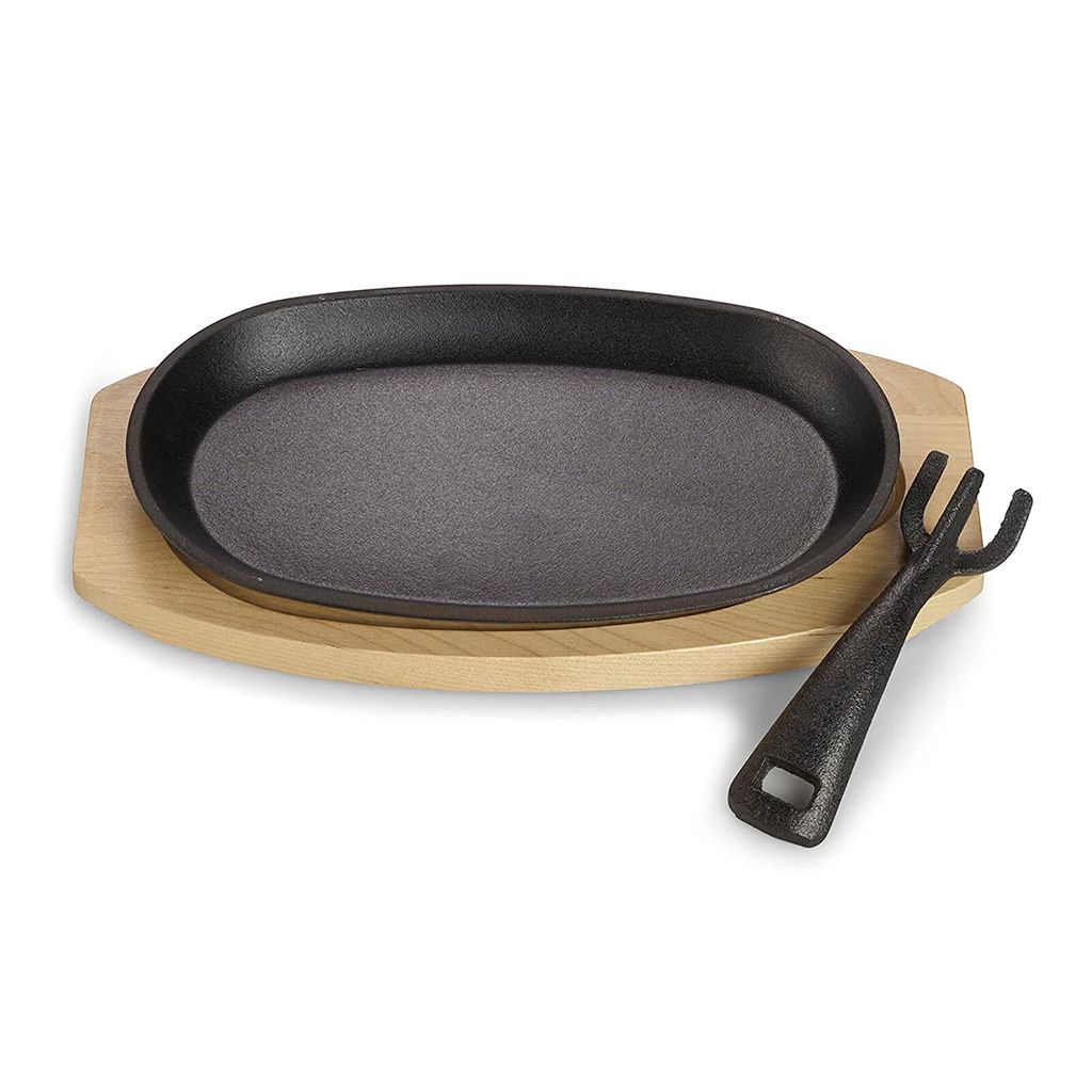 Echtwerk Servierpfanne aus Gusseisen, Servierpfännchen, Produktbild 