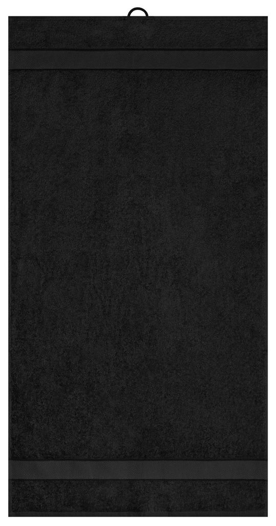Myrtle Beach - Handtuch LT4060 (Einheitsgröße) (Schwarz)