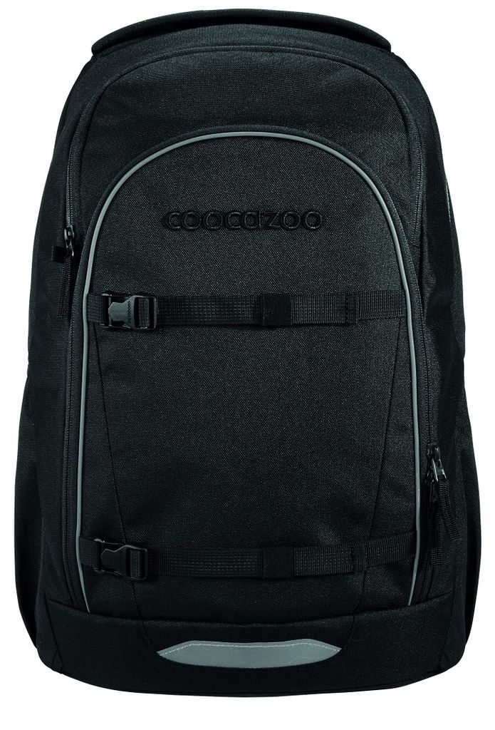 coocazoo Schulrucksack EVERY, Midnight Black Produktbild 