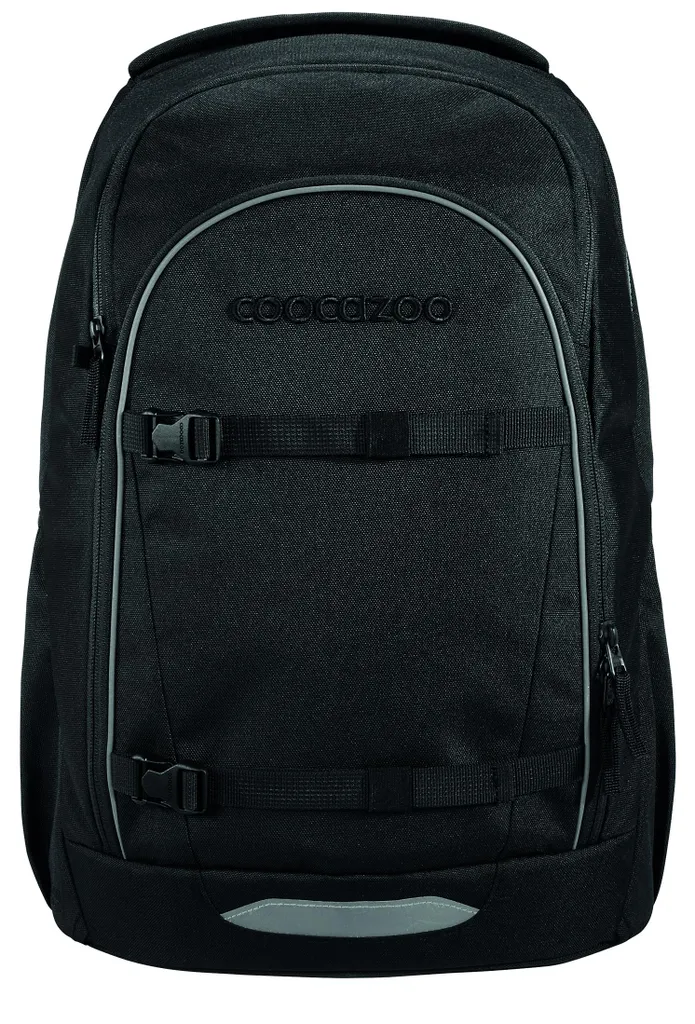 Sac d'école Every coocazoo noir - Sac à dos pour collège et lycée 30L