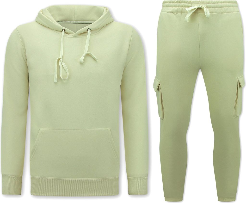 Trainingsanzug Übergroßer Jogginganzug - L