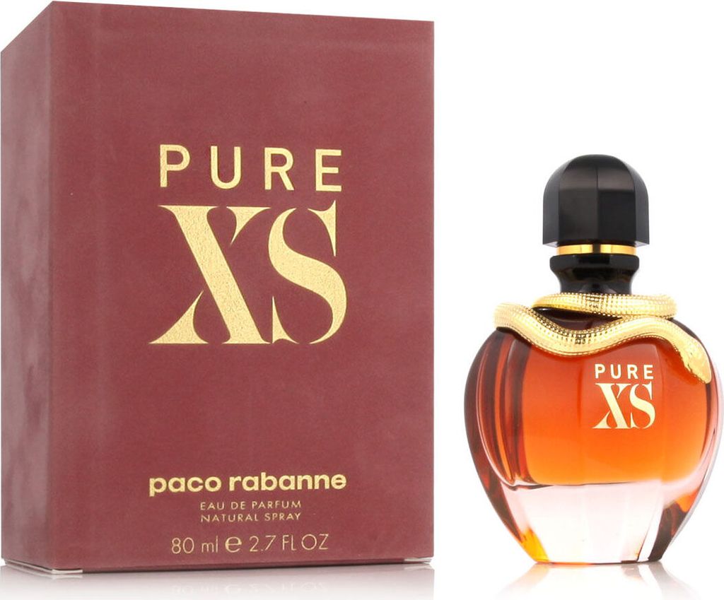 Paco Rabanne Pure XS Eau de Parfum für Damen 80 ml Produktbild 11