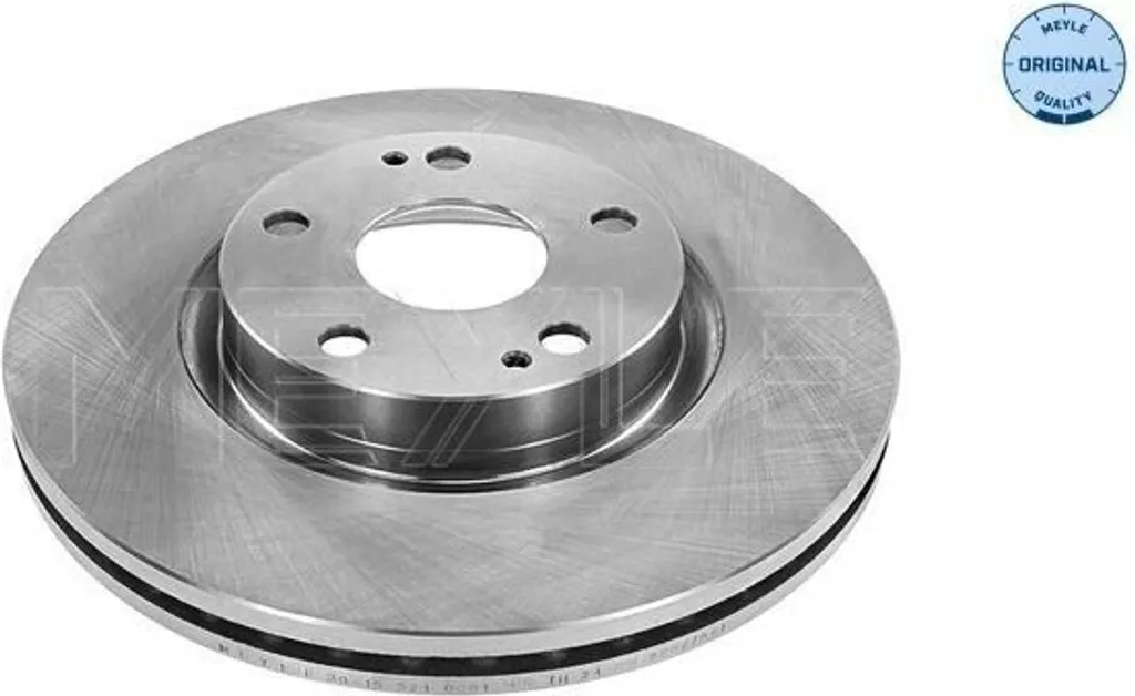 Disque de frein avant ventilé compatible avec Toyota Avensis et Corolla