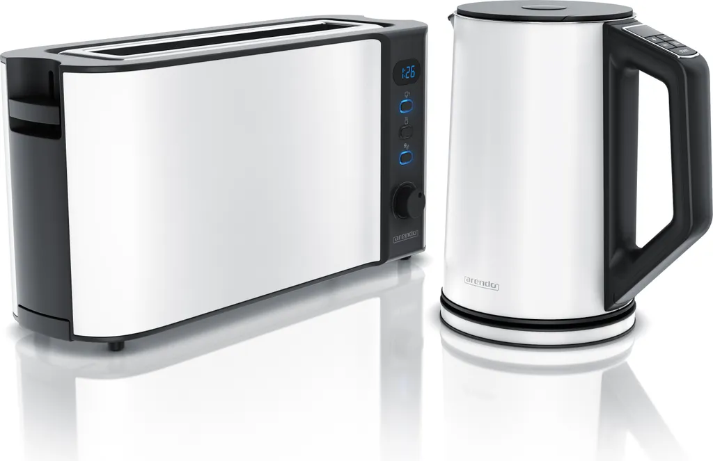 Must-Have Cucina: Set Colazione Arendo Bianco Opaco 2200W Inox