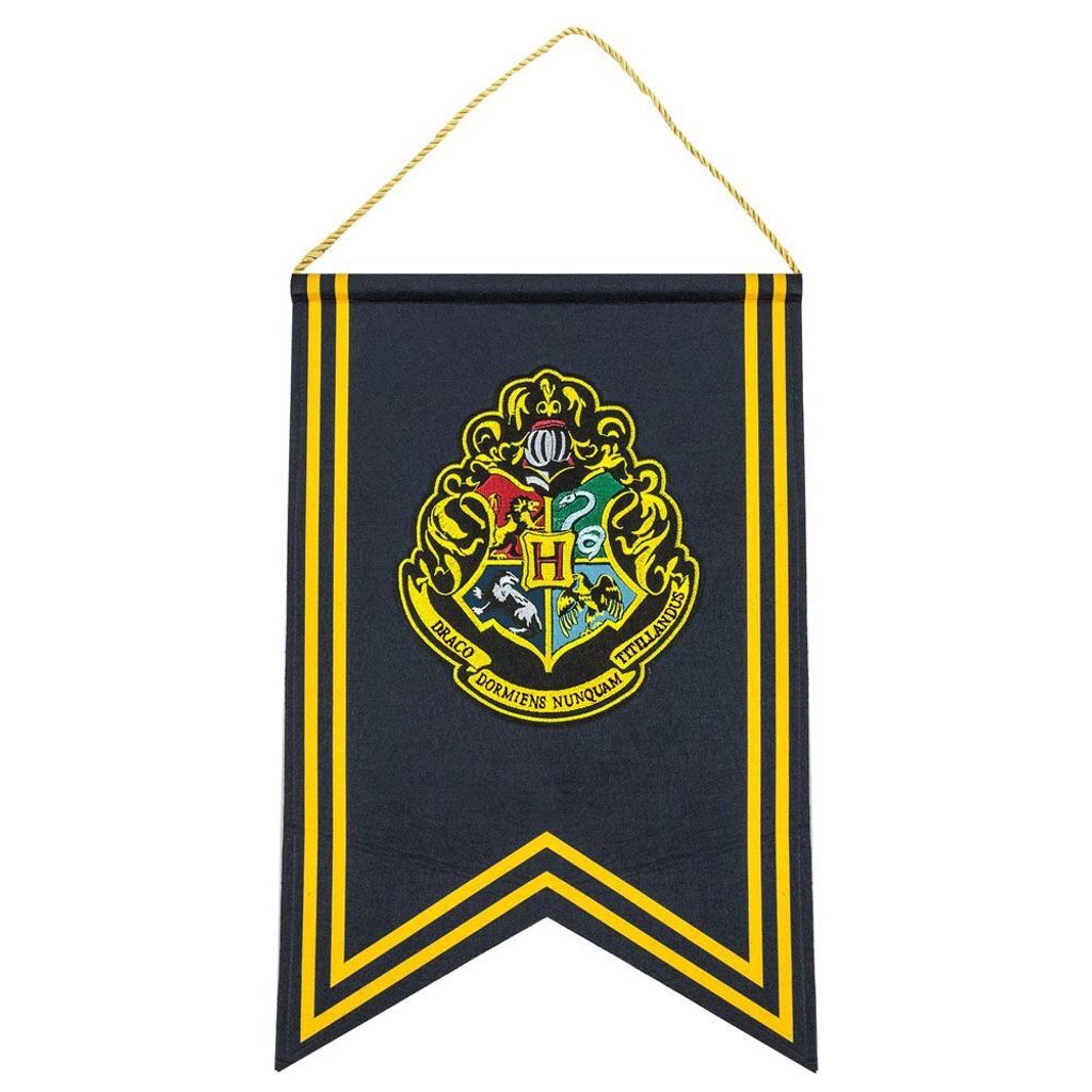 Banner Ścienny Harry Potter - Zamek Hogwarts 30 x 44 cm Image du produit 