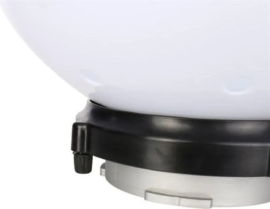 Falcon Eyes EA-DB300 Sphère de diffusion Ø 30 cm pour flash de studio - 5