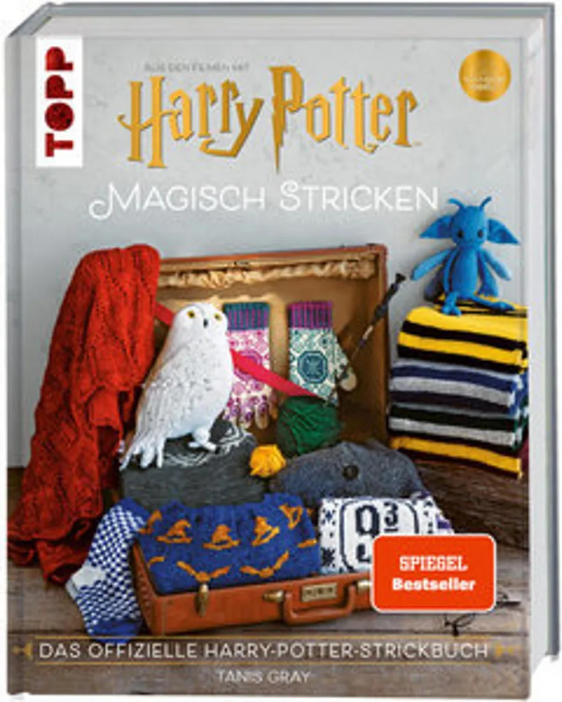 Harry Potter : Magisch stricken - Livre de tricot officiel Wizarding World