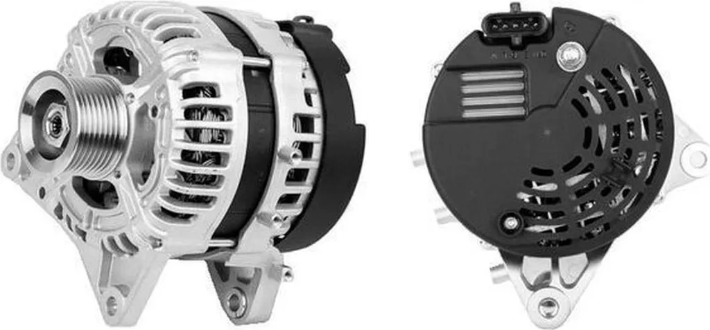 Alternateur de rechange pour tractopelle JCB avec pignon 10,2mm