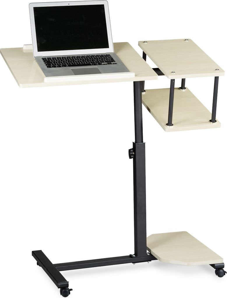 Nastavitelný stojan na notebook RD0397, krémový Obrázek produktu 