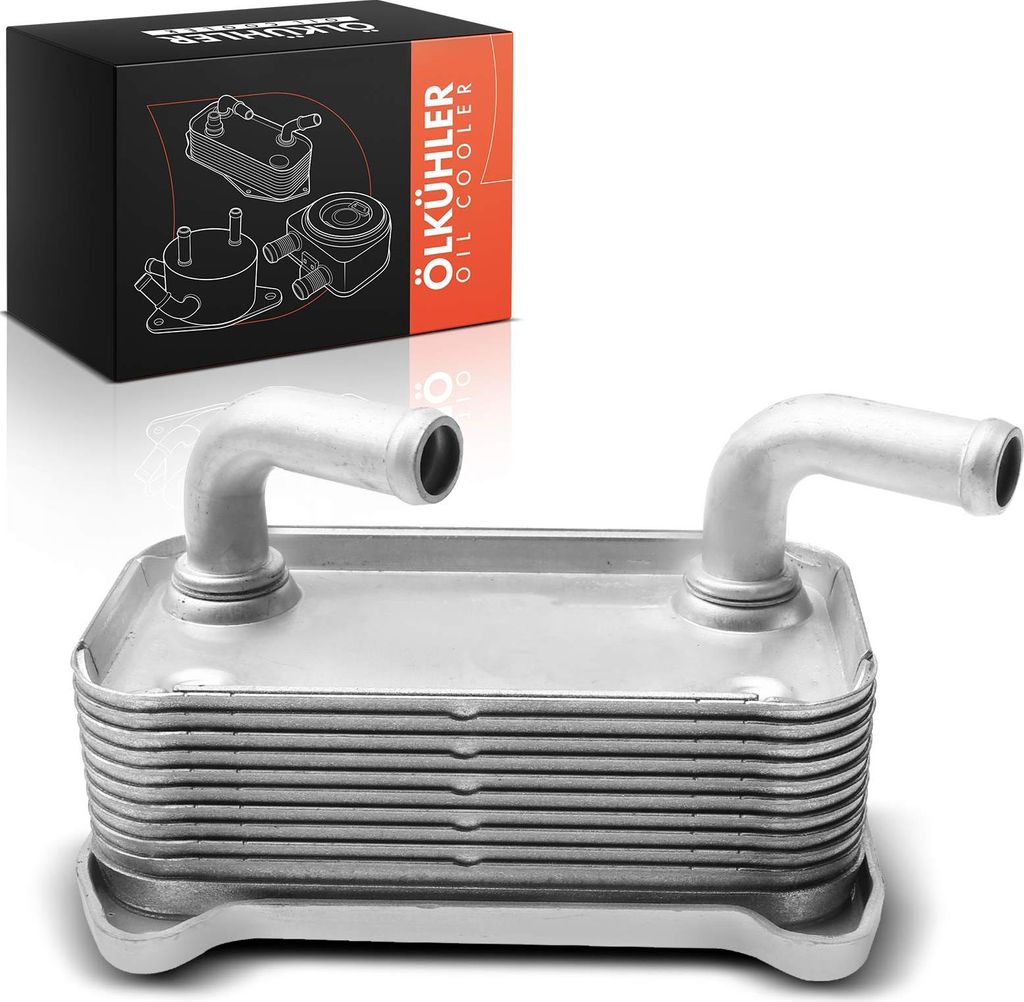 Frankberg 1x Ölkühler Motoröl für Volvo V40 Kombi 645 S40 I 644 1.9L 1997-2000