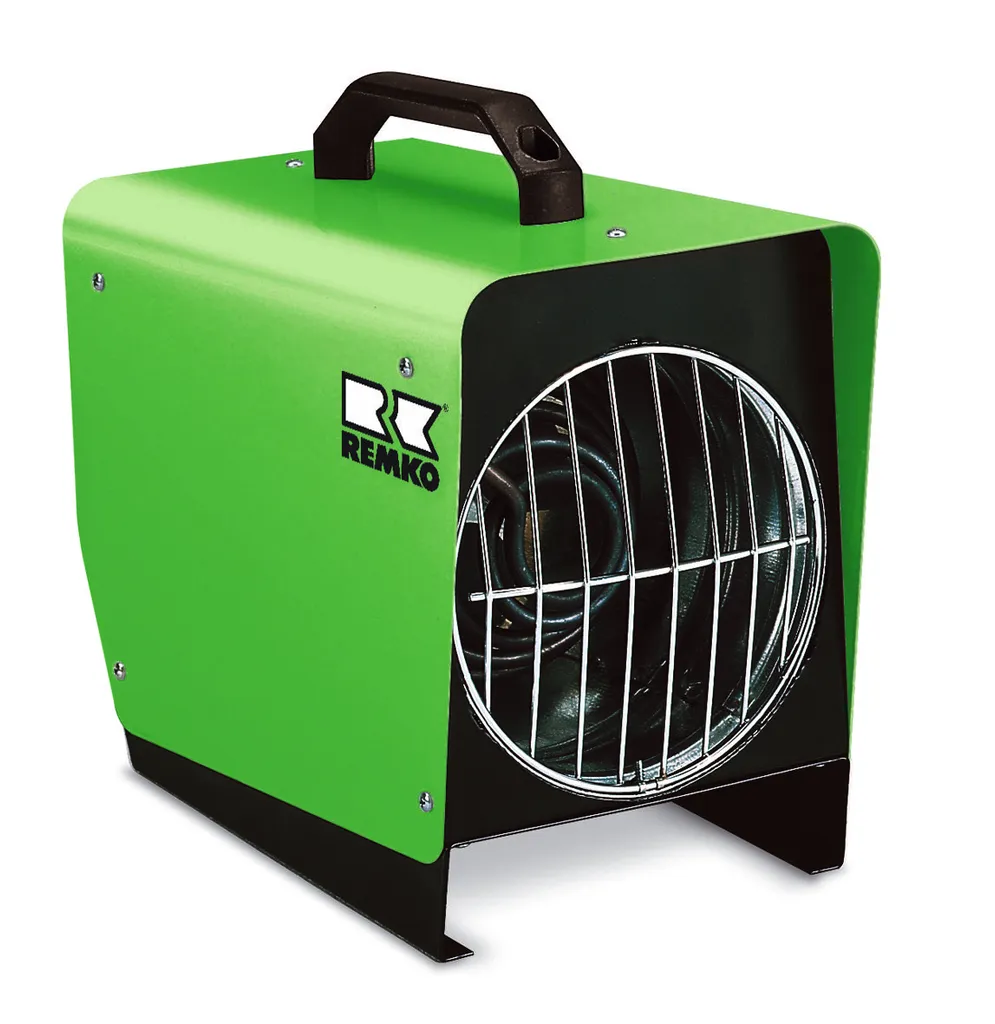Chauffage d'appoint Remko ELT 2-1 idéal pour atelier, garage et bureau
