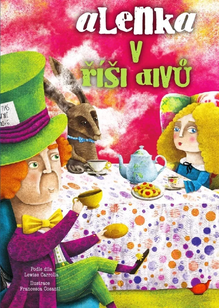 Livre d'Éveil Alenka v říši divů - Apprendre et Lire en s'Amusant en Famille