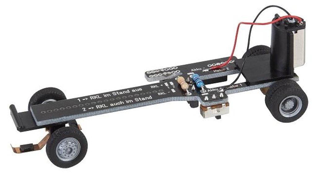 Faller Car System 163703 - H0 Car System Chassis-Kit Bus, Produktbild 