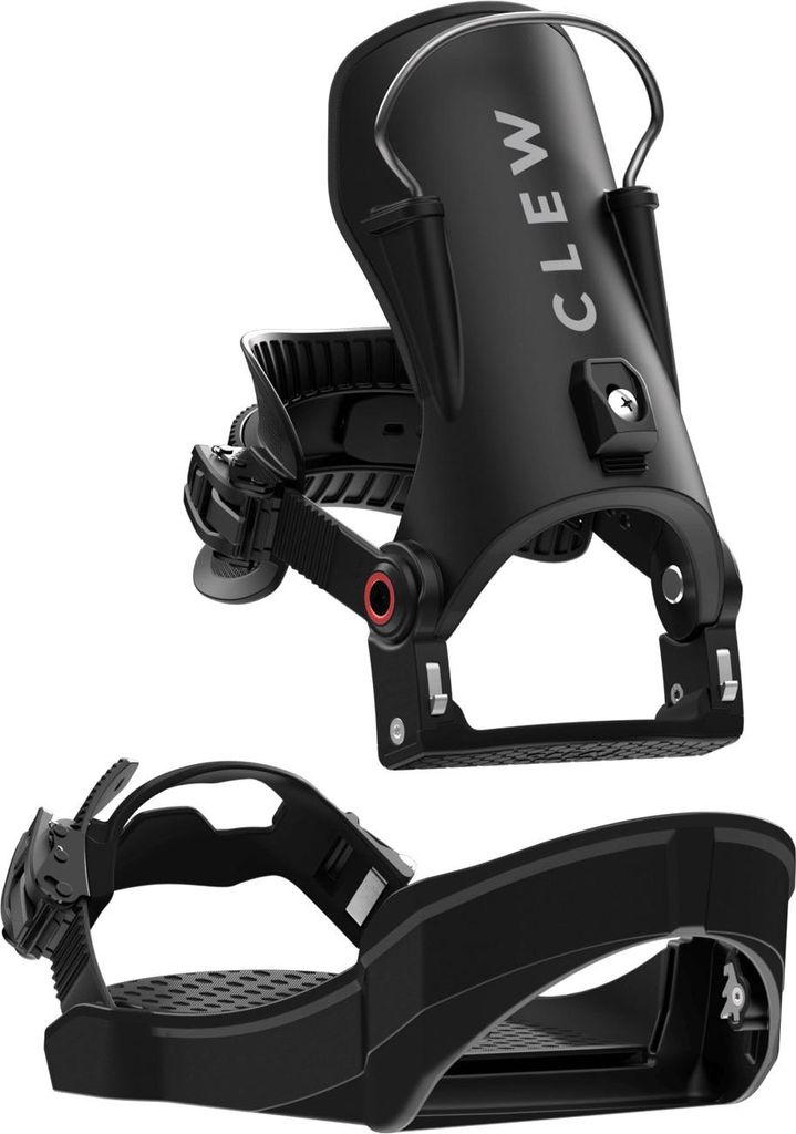 Clew Snowboardbindung Independence 1.0 - black