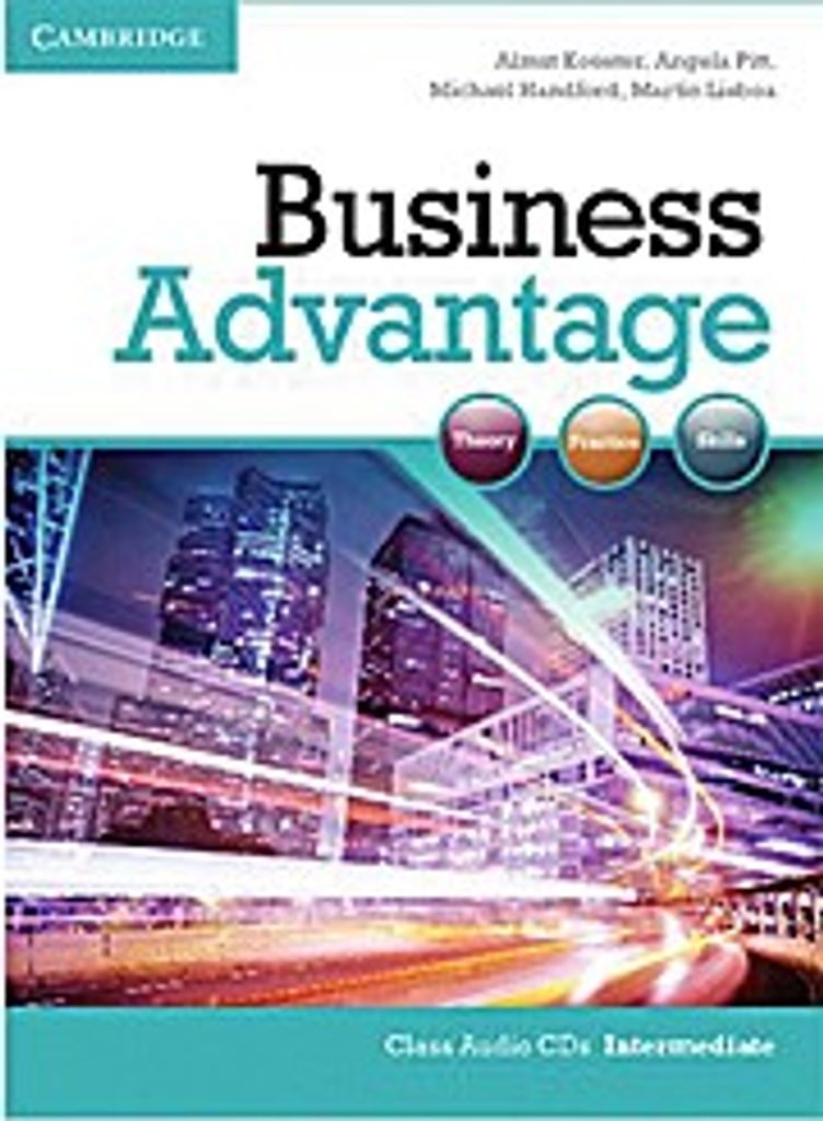 Business Advantage B1. Intermediate. Audio-CD