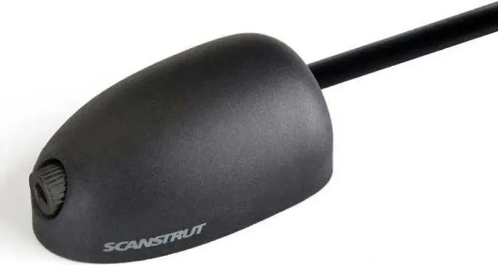 Évitez les fuites d'eau : Presse-étoupe étanche Scanstrut DS-H6-BLK noir