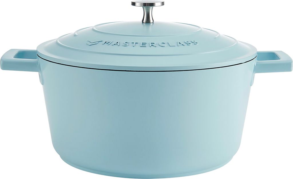 Masterclass 4l Schmortopf Silber  Silber One Size Produktbild 