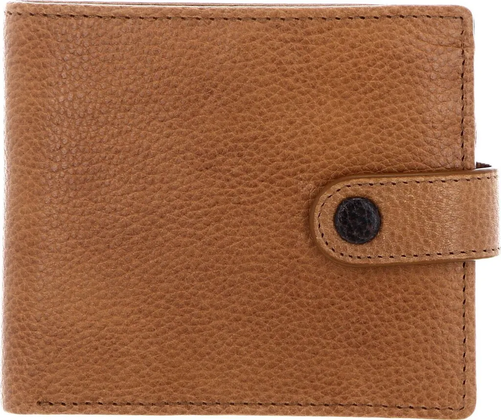Portafoglio CINQUE Toni Pelle Cognac: Accessorio Business di Lusso