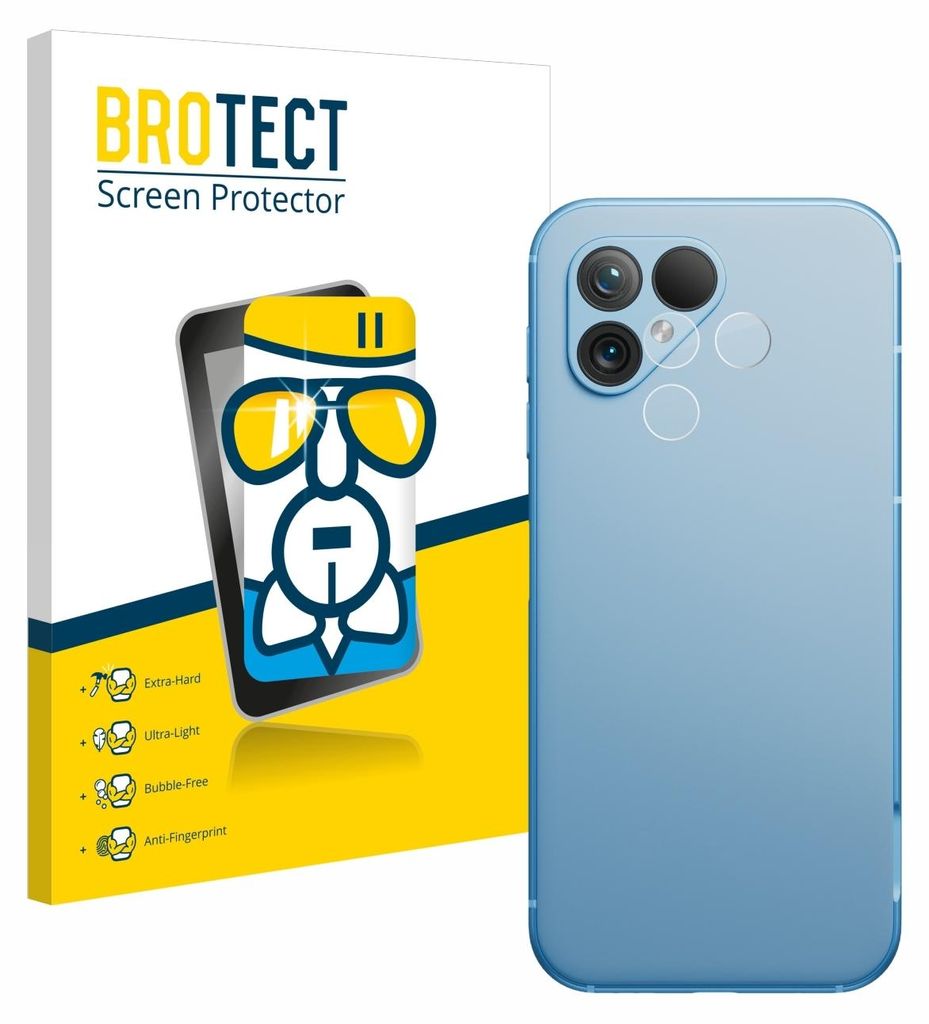 BROTECT Schutzglas für Fairphone 5 (NUR Kameraschutz) Produktbild 