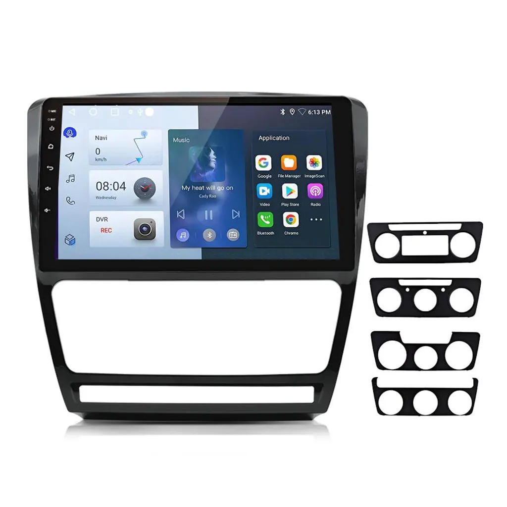 Autoradio Multimedia Skoda Octavia Android 13 WiFi Bluetooth 64G