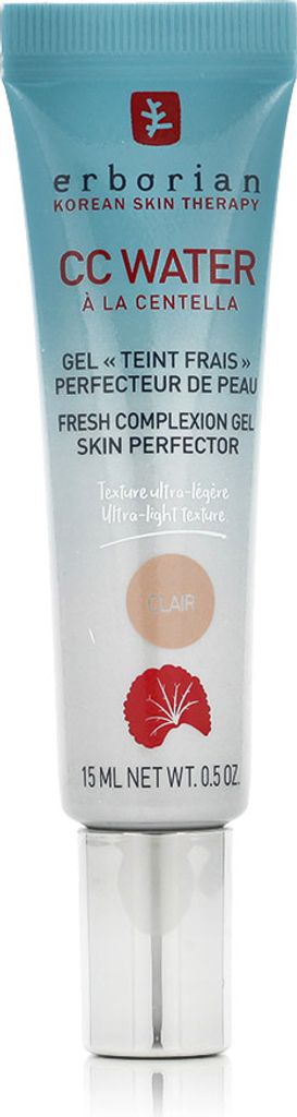 Erborian Cc Wasser A La Centella Haut Perfecting Gel Clair 15ml