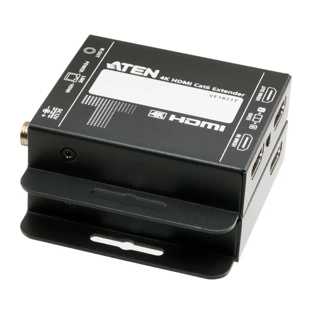 Rallonge HDMI 4K via RJ45 ATEN VE1821 - Kit Extension Vidéo UHD 40m