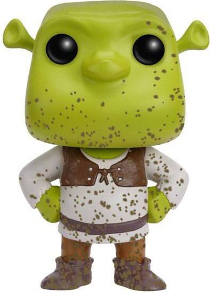 Statuetta Funko POP Shrek 278 Shrek (Mud Splatter) Immagine del prodotto 