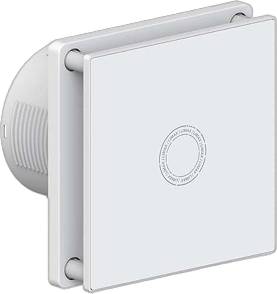 Limodor Axialventilator LIMAX 100 TH mit Nachlauf und Produktbild 