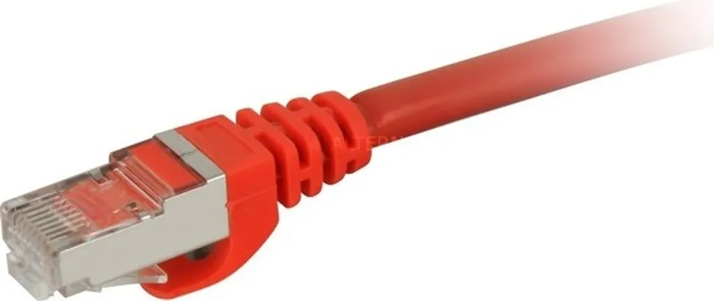 Sharkoon Patch. SFTP Cat7a Rohk rd 10m| LSOH - Switch - 2