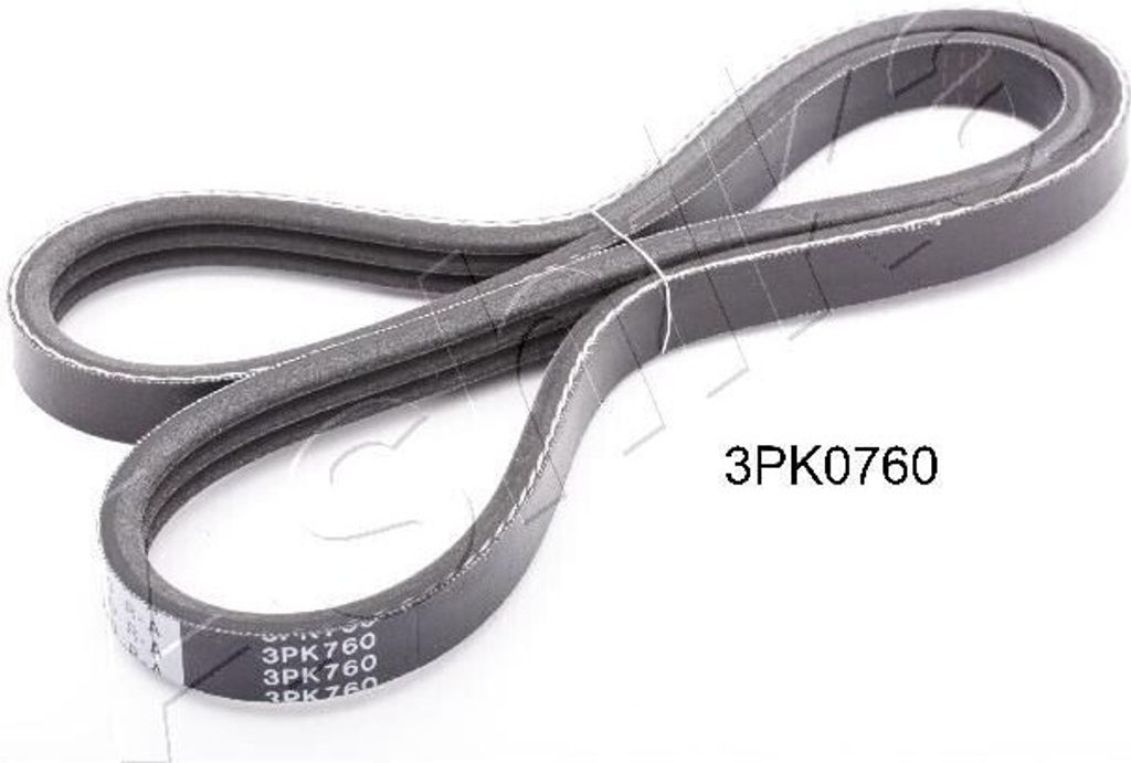 ASHIKA Keilrippenriemen 760mm für TOYOTA RAV 4 I (SXA1) 112-3PK760