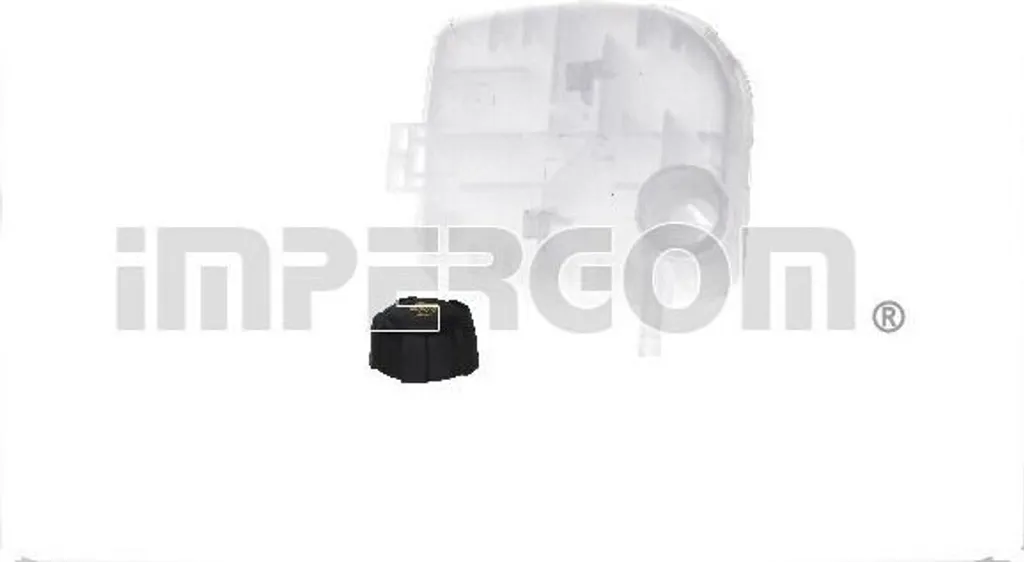 Vase d'Expansion Eau de Refroidissement pour Renault Twingo II CN0