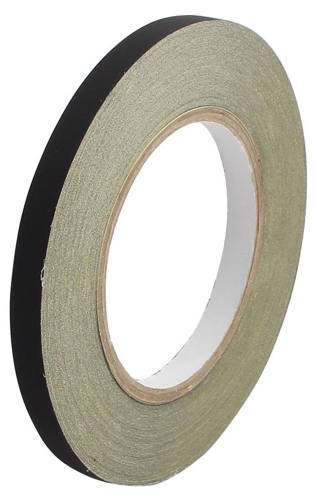 8mm Breite isolierende Acetat Tuch Klebeband fš¹r Laptop Transformator Schwarz DE de
