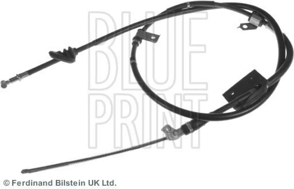 Réparation Frein à Main Suzuki Grand Vitara I : Câble Arrière Droit