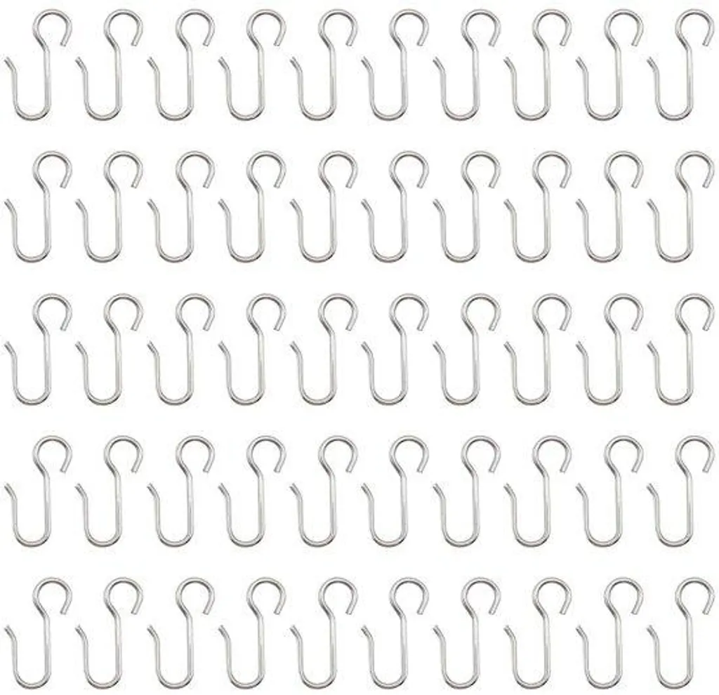 Roulettes pour rideau de douche 35 mm inox argenté idéal salle de bain
