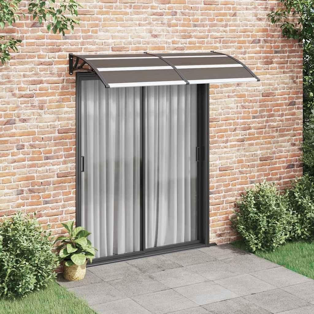 vidaXL Strieška čierna 200x100 cm PC Obrázok produktu 