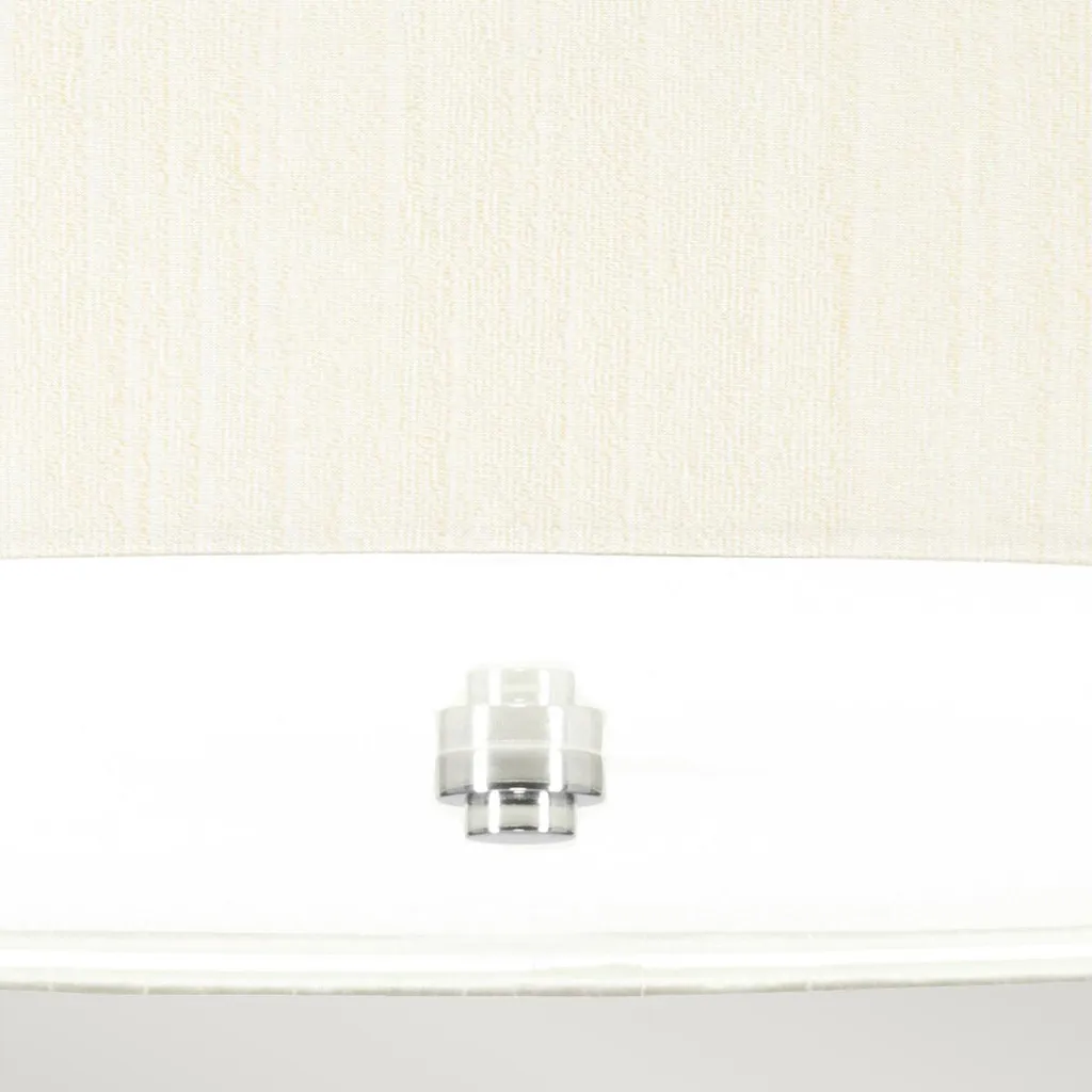 Éclairage de Salon Chic Elstead Pearce Chrome Poli 5x E27 Design 25cm - 4