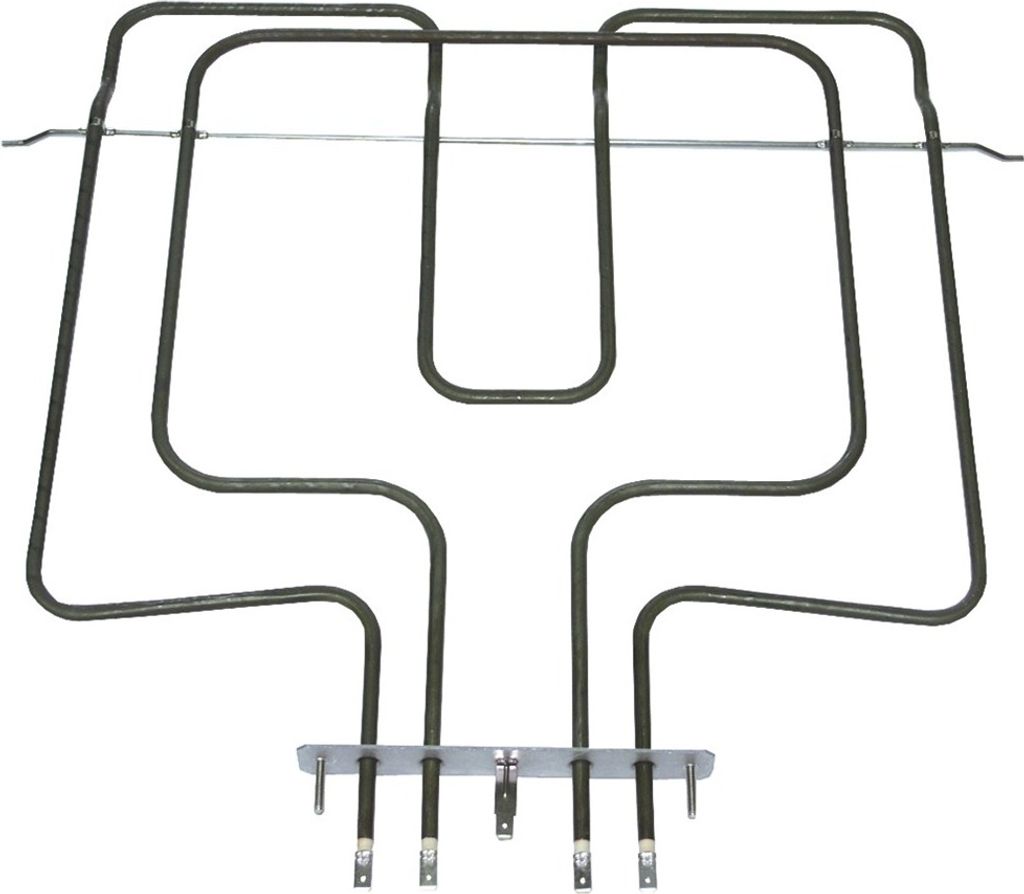 easyPART passend für 481225998466 IKEA Heizung Heizelement Backofenheizung Oberhitze 900W Grill 1600W Backofen Whirlpool akz esz bsz amz esn emzd ...