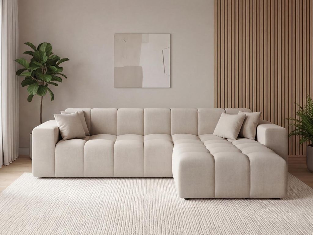 GrainGold Ecksofa L-Form Loopo Rechts- Moderne Ecksofa, Produktbild 