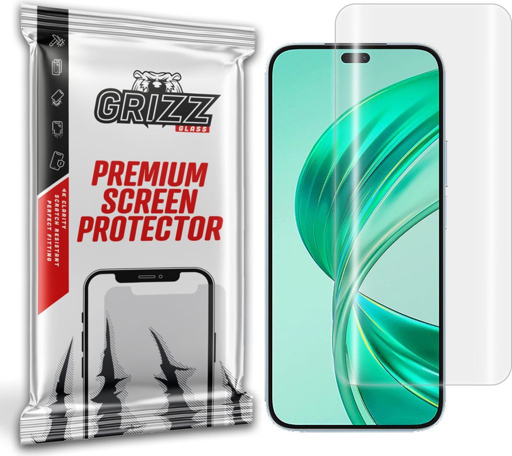 Hydrogel-Folie GrizzGlass Hydrofilm für Honor X8b